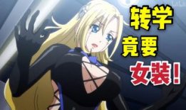 男主穿女装的动漫,男变女装的奇幻冒险之旅